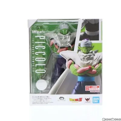 BANDAI S.H. Figuarts Dragon Ball Z Piccolo The Proud Namekian Figure Used • $93.24