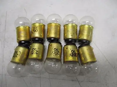 Ge 90 Miniature Light Bulb (lot Of 10) • $19.67