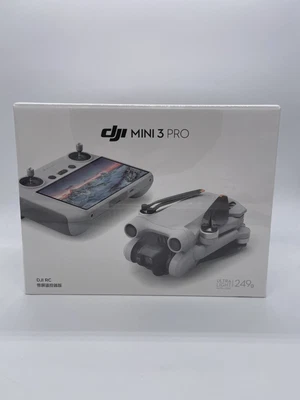 $839.95 • Buy NEW DJI Mini 3 Pro Camera Drone With DJI RC Smart Controller - FACTORY SEALED