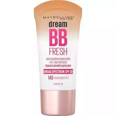 Maybelline Dream Fresh BB Cream 8 In 1 Deep Sheer Tint 140 (1 Oz.) • $7.99