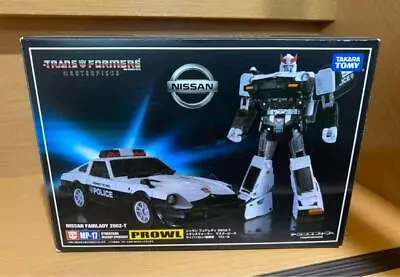 Trans Formers Masterpiece Cybertron Strategist Prowl From Japan Rare F/S Good Co • $236.75