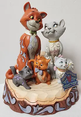 Disney Traditions Aristocats Pride & Joy Carved By Heart Jim Shore • $119.99