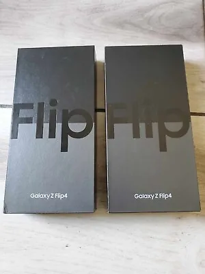 Lot Of 2 OEM Empty Box SAMSUNG Z Flip4 Lot Of 2 Boxes • $2