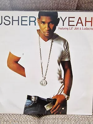 Yeah! - Usher 12  Vinyl Record (UK 2004) • £12