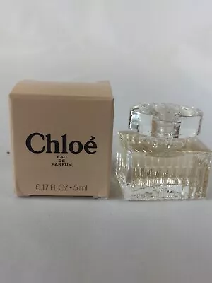 2-CHLOE By Chloe Eau De Parfum EDP Women Perfume Fragrance .17oz/5mL Splash Mini • $18.90