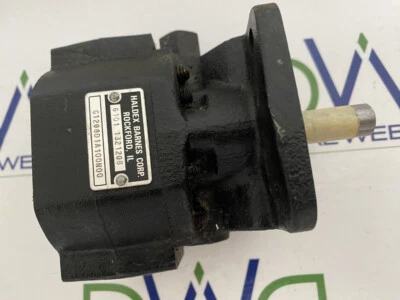 $395 • Buy Haldex Barnes Corp 6101 1321208 Gearbox 2670017 Hydraulic Gear Pump Motor