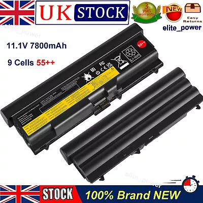 T410 Laptop Battery For Lenovo ThinkPad T420 T510 T520 SL510 Edge E425 E520 E525 • £16.99