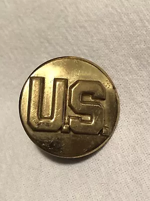 Vintage - US Military Collar Insignia Pins - Brass 2 Clutchbacks • $5