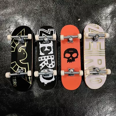 ZERO EXTRA RARE + LOT OF 4 🛹Tech Deck🛹 4  Finger/Skate Board Rare HTF! • $12.49