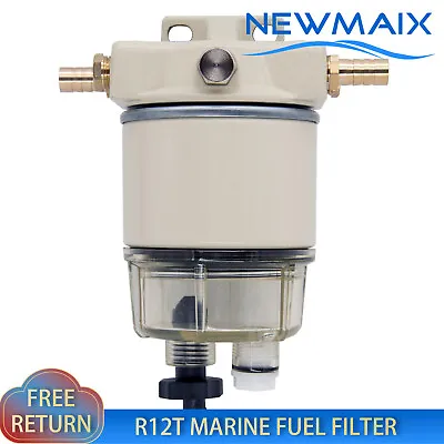 R12T Marine Fuel Filter / Water Separator Boat Spin-on 120AT • $25.99