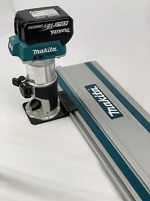 Makita DRT50 RT0700CX Router Adapter To Makita Track Guide Rail • £19.99