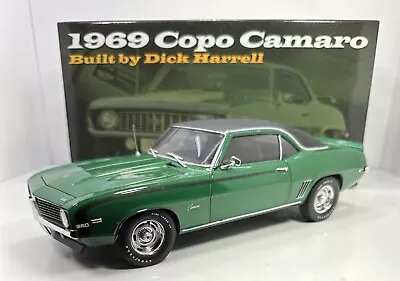 Highway 61/SuperCar 1/18 Scale 1969 Chevy Camaro”Custom 1 Of 1 Made” • $220