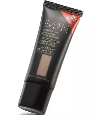 Iman Cosmetics Luxury Radiance Liquid Makeup • £9.95