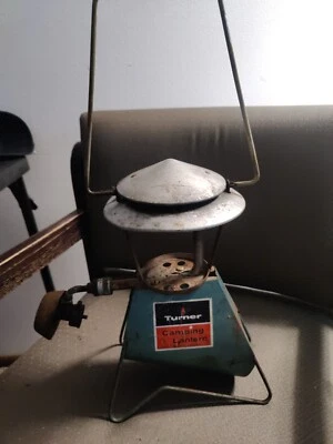 $35 • Buy Vintage Turner Propane Camping Lantern, Green, Untested. But In Good Condition