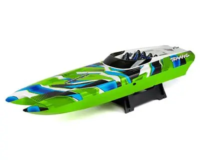 Traxxas DCB M41 Widebody 40  Catamaran High Performance 6S Race Boat (Green) • $449.95