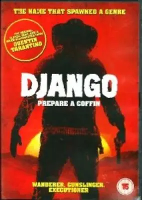 Django Prepare A Coffin DVD (2013) Terence Hill Baldi (DIR) Cert 15 • £2.43