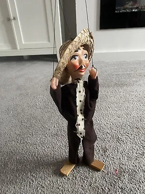 14” Vintage Marionette Mexican String Puppet • £20