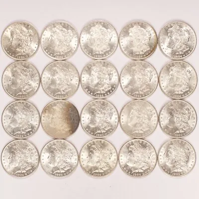 1884-O Morgan Silver Dollar BU 20-Coin Lot • $1224.79