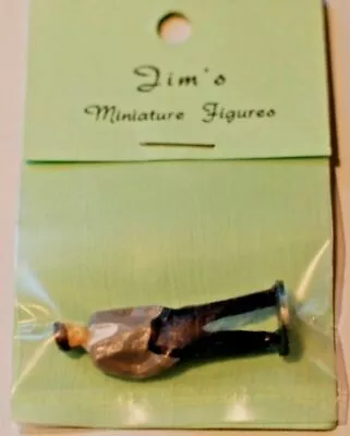 Man Standing Hands In Pockets Figure O O-27 Gauge Made USA Hand Painted • $3.95