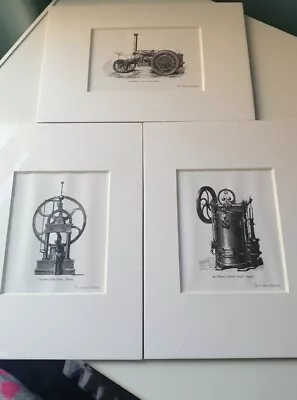 3 X Bild Fjallsta Ikea Photograph / Print The Vintage Collection Unframed 21cm X • £10