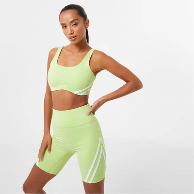 £19.99 • Buy Jack Wills Womens V Neck Sport Bra Low Impact Sports Training Fitness Gym Crop