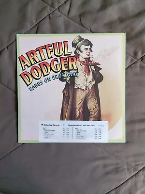 *RARE WLP* ARTFUL DODGER~ Babes On Broadway~ Columbia (PC 34846) 1977 Strong VG+ • $18.95