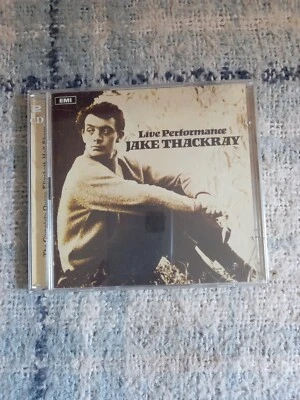 £19 • Buy Jake Thackray : Live Performance (2CD)