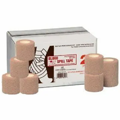 Mueller BLOODSPILL TAPE 24 ROLLS • $65.99