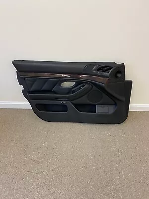 1997-2003 BMW 5 Series E39 Driver Black Door Panel LH • $230