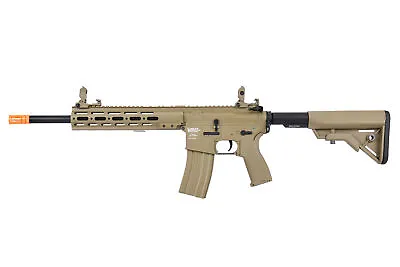 Lancer Tactical MK1 SMR Black Jack Strategic M4 Airsoft AEG TAN Air Gun Rifle • $199.99