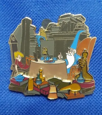 Merlin Archimedes And Arthur Disney Pin LE Sword In The Stone Walt's Classics • $24.95