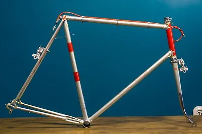 Motobecane Grand Jubilee Reynolds 531 Campagnolo Frameset Frame Stronglight 61cm • $269