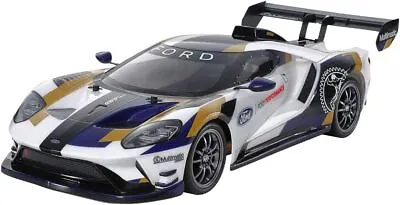 Tamiya 1/10 XB Series No.228 2020 Ford GT MK II (TT-02 Chassis) Painted Com • $490.31