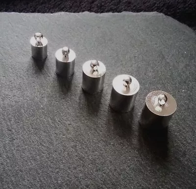 Silver Plated End Caps 4mm 5mm 6mm 7mm 8mm 9mm Or 11mm Cord Ends Findings UK • £3.75