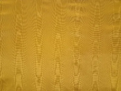 40 Yard Bolt Of Antique Gold Crown Moire Fabric By RM Coco 54  Width • $320