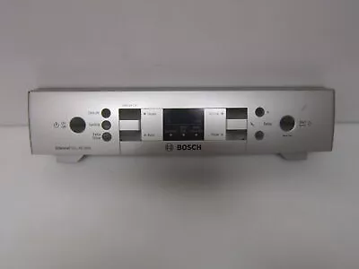Bosch SPE53U55UC/33 Dishwasher Display Panel Fascia - PANEL ONLY / NO BOARDS ... • $49.95