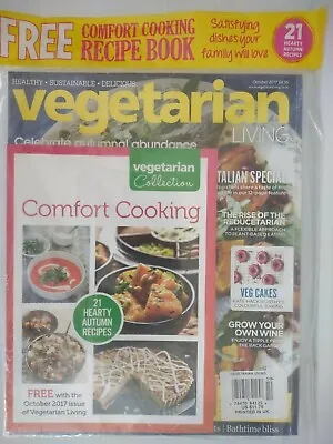 2017 - Vegetarian Living - October New • $12.95
