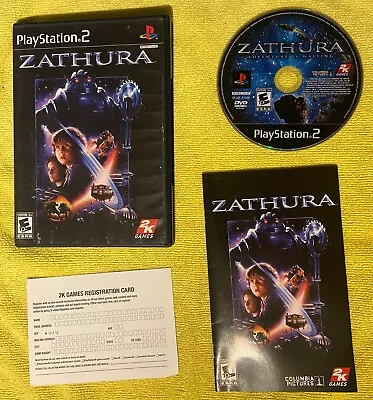 PlayStation 2 Zathura CIB Super Fun Game Ps2 Fast Shipping • $8.99