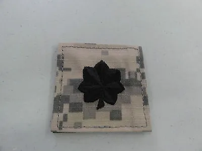 Military Patch Us Army Lieutenant Colonel 0-5 Officer Rank Hook Loop For Acus  • $2.99