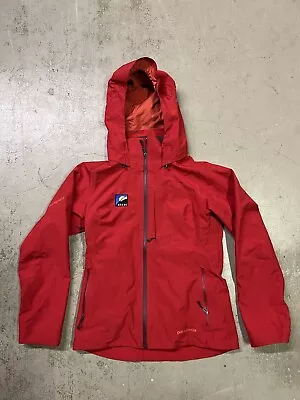 Patagonia Powder Bowl Jacket Women's Size Small Gore-Tex Red STY31406 FA15 • $124.97