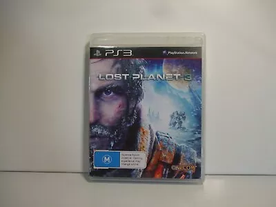 Lost Planet 3 +Manual - PS3 **Free Postage** Sony PlayStation 3 • $77.77