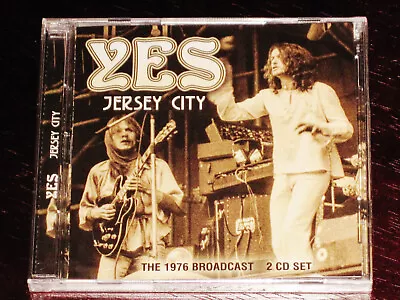 Yes: Jersey City - The 1976 Broadcast Live 2 CD Set 2024 Good Ship Funke UK NEW • $19.95