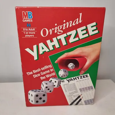 Vintage Classique Yahtzee - MB Games - Hasbro 1997 - Complete • £12.99