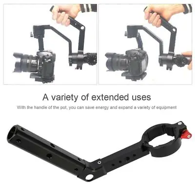 Three-axis SLR Stabilizer Extension Handle Grip For Zhiyun Crane2/Feiyu AK2000 R • £29.78