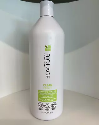 Biolage Clean Reset Normalizing Rebalancing Shampoo 33.8 Oz • $33.99