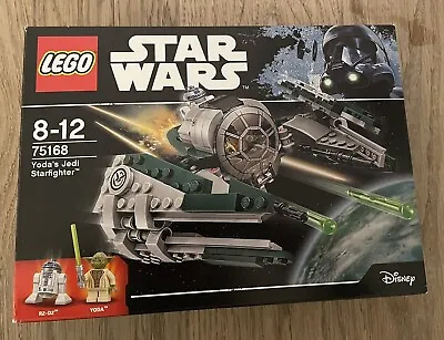 Lego Star Wars Yoda’s Jedi Star Fighter • £15