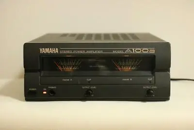 YAMAHA A100a 2ch Stereo Power Amplifier JAPAN • £156.67