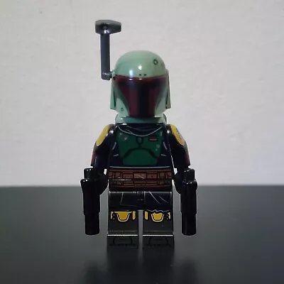 LEGO Minifigure Boba Fett Star Wars Minifig New Version - Lot C • $13