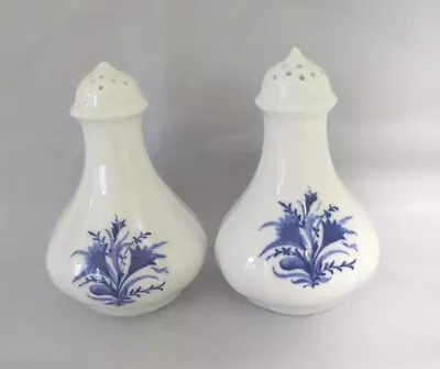 Vimtage Royal Crown Derby Bone China Salt And Pepper Shakers Made In England  • $10