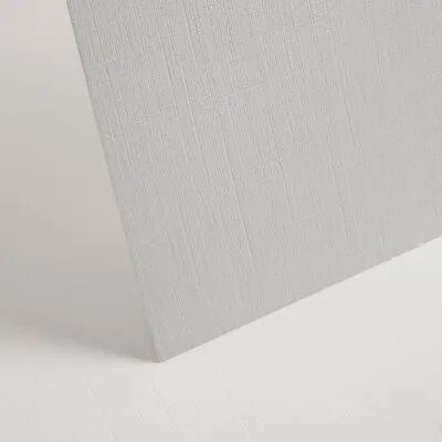 White Linen Paper 255gsm. Printer Compatible - Ideal For Crafting A6 20 Sheets  • £3